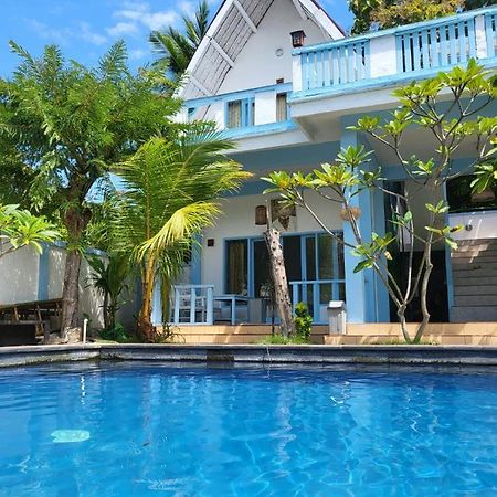 Silversky Bungalows Gili Trawangan Exterior photo