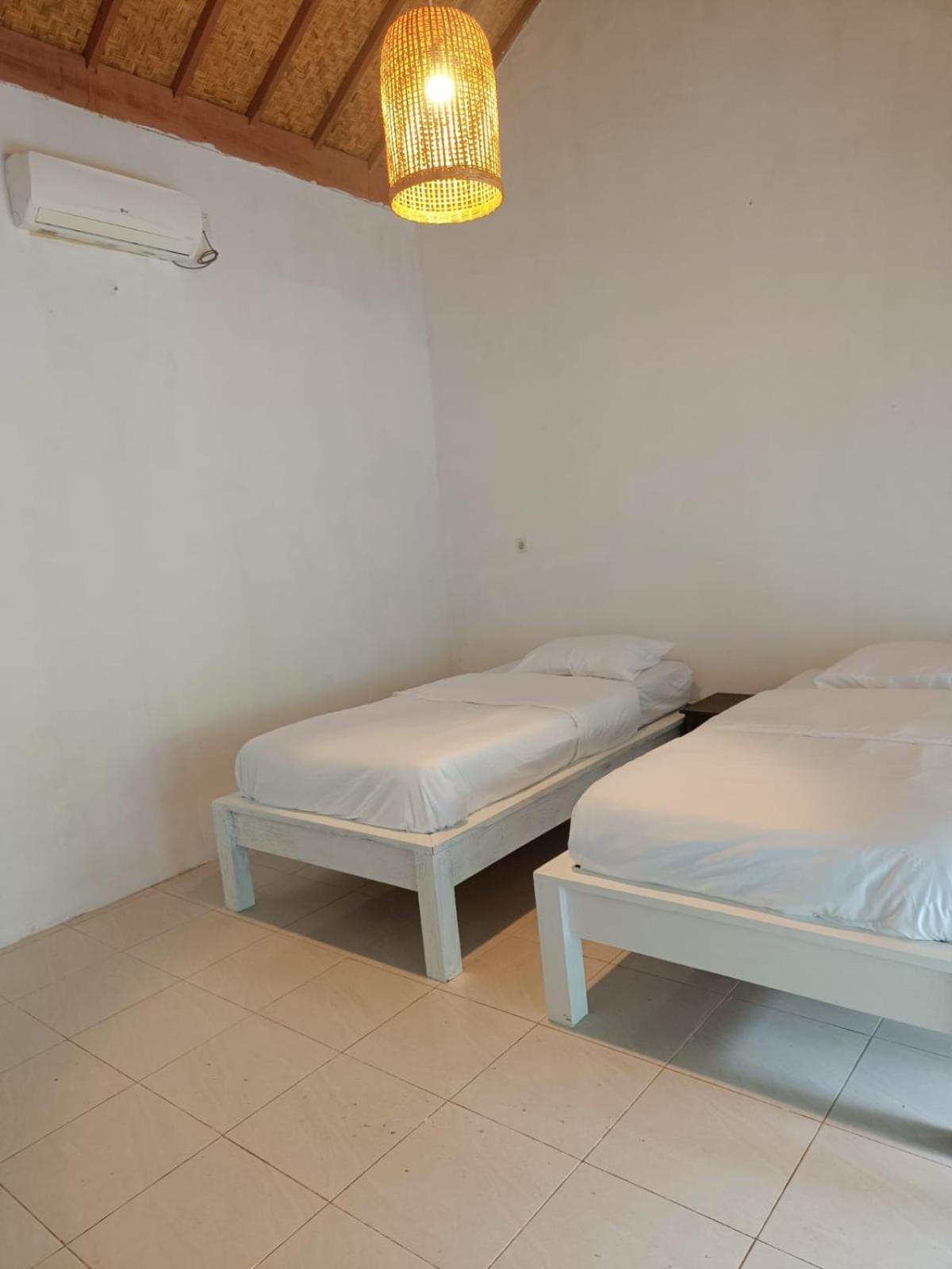 Silversky Bungalows Gili Trawangan Exterior photo