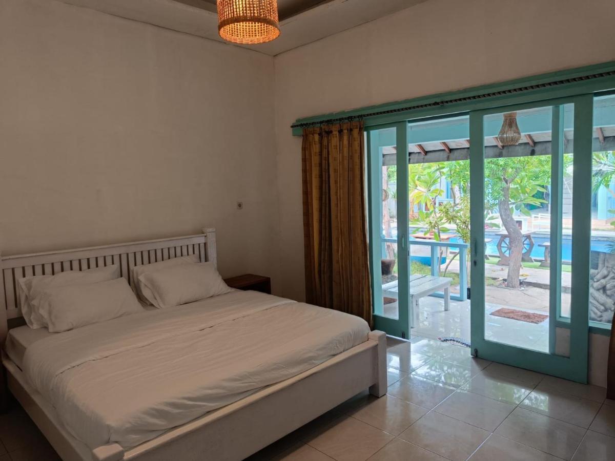 Silversky Bungalows Gili Trawangan Exterior photo